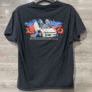 Los Angeles Franchise Laf Racing Japanese Car T-Shirt Large